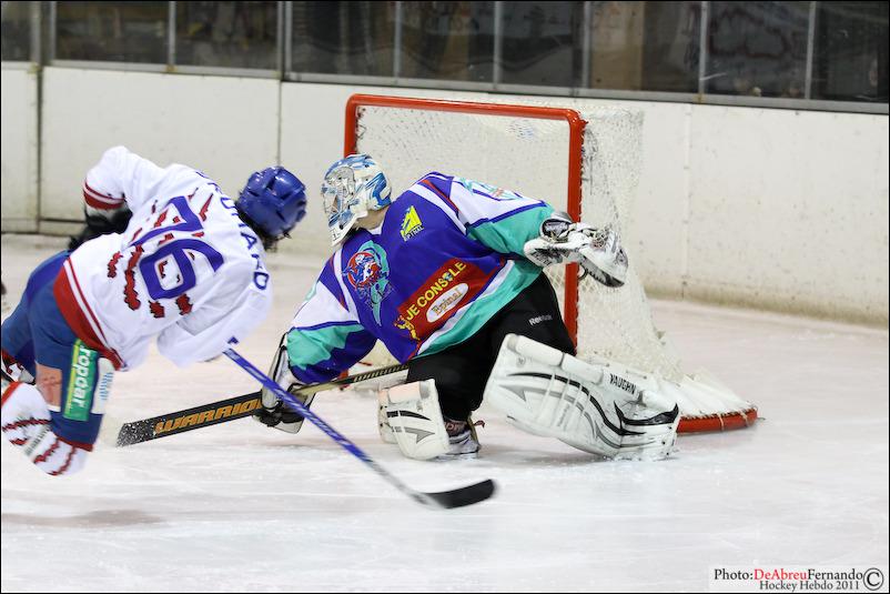Photo hockey match  - 