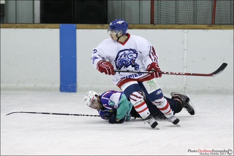 Photo hockey match  - 