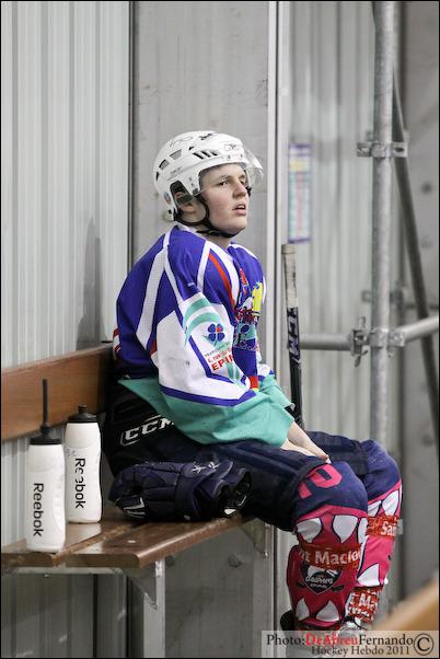 Photo hockey match  - 