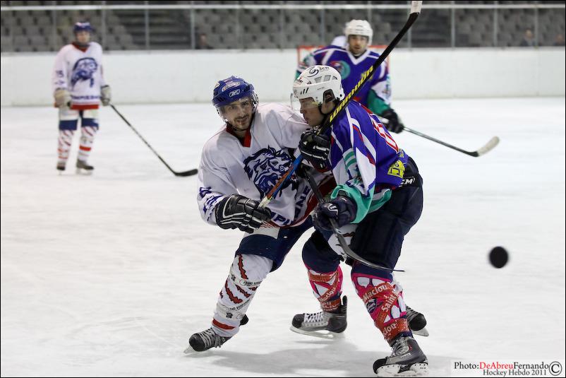 Photo hockey match  - 