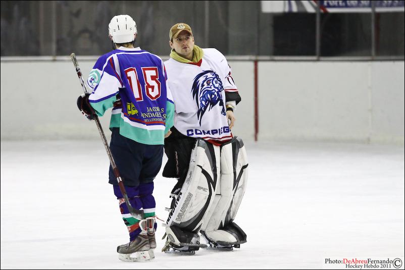 Photo hockey match  - 