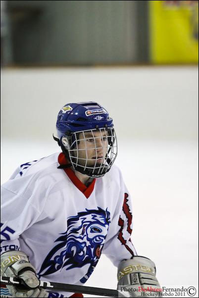 Photo hockey match  - 