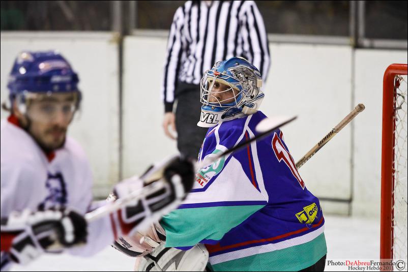 Photo hockey match  - 