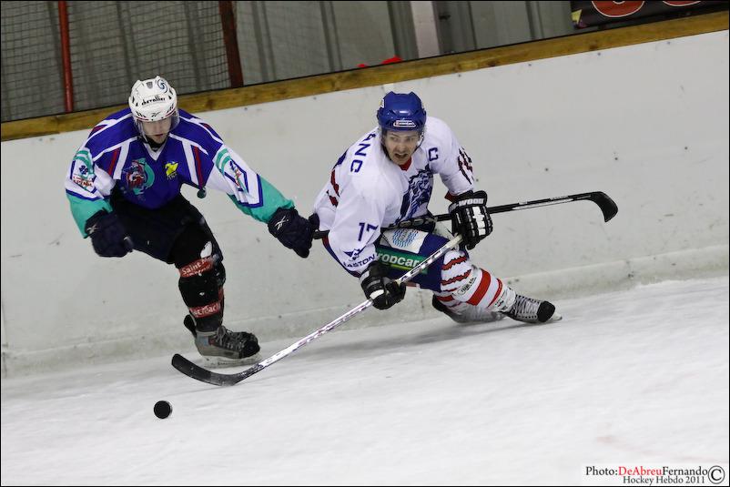 Photo hockey match  - 