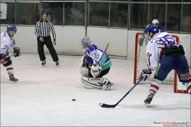Photo hockey match  - 