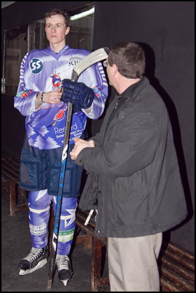Photo hockey match  - 