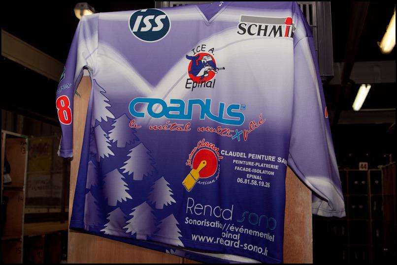 Photo hockey match  - 
