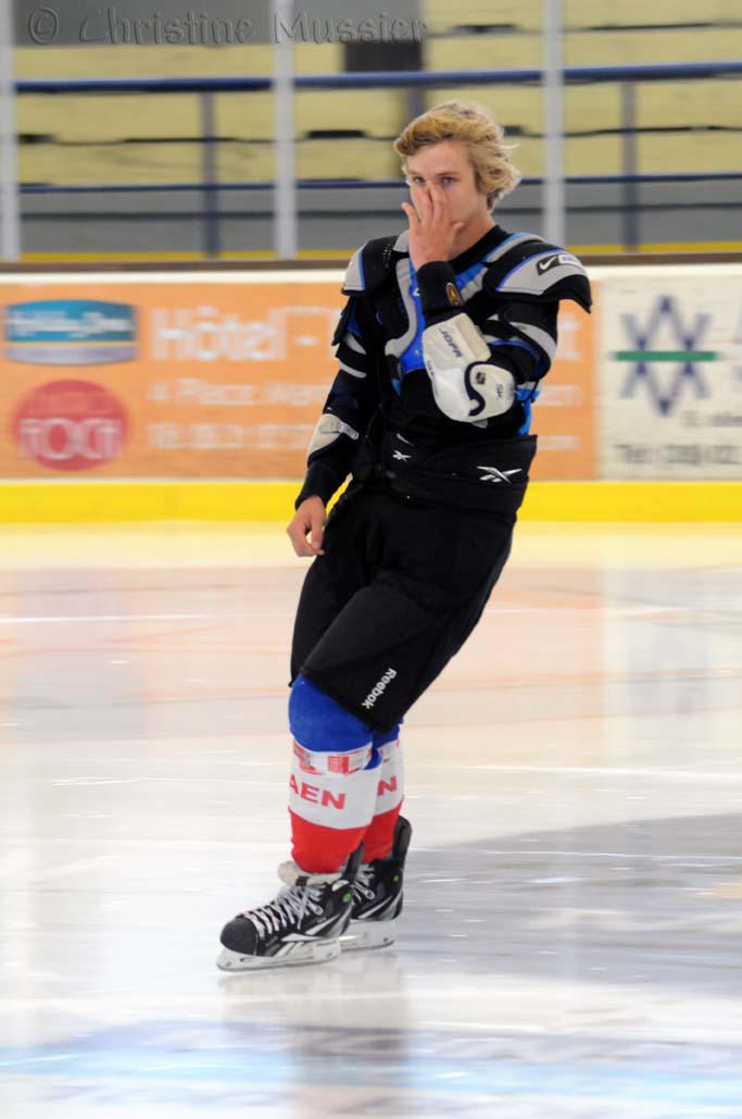 Photo hockey match  - 