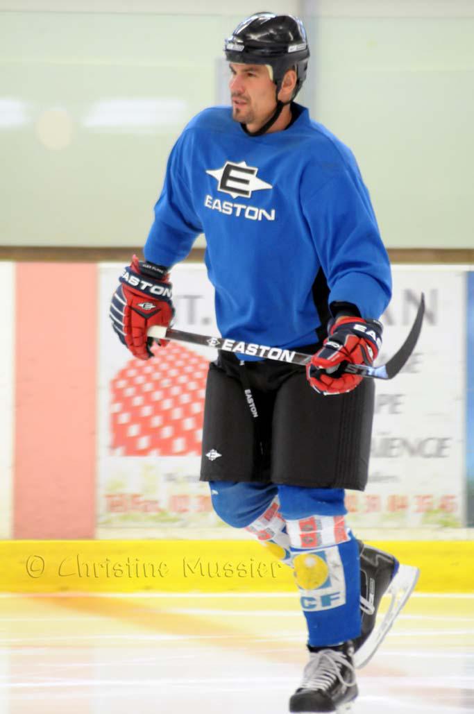 Photo hockey match  - 