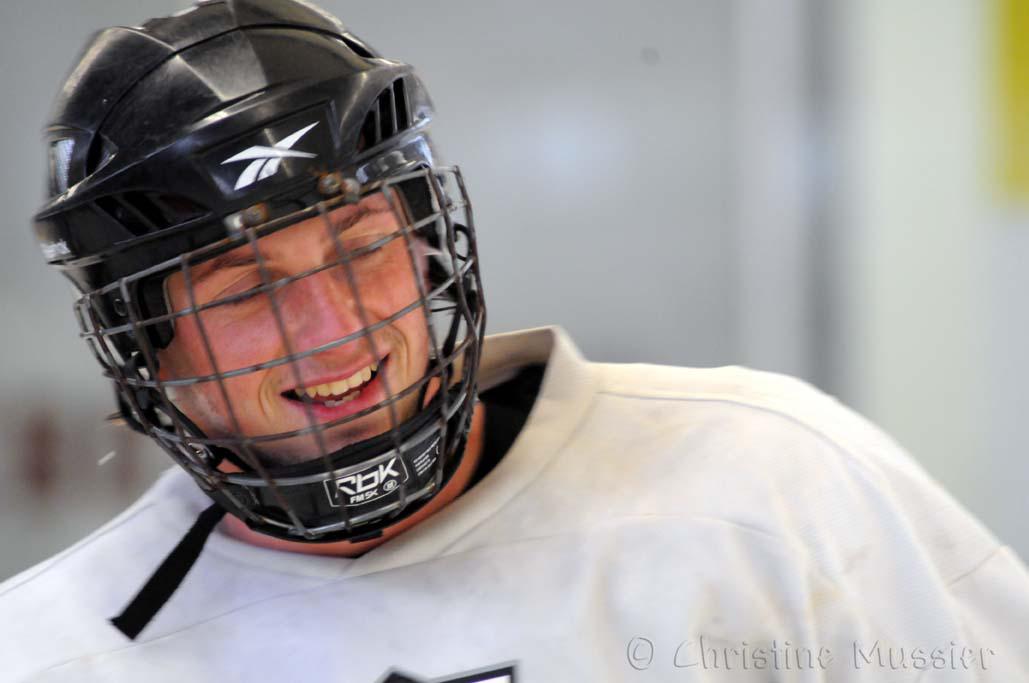 Photo hockey match  - 