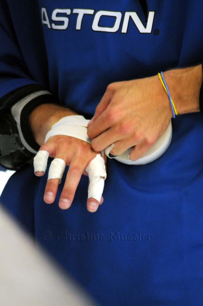 Photo hockey match  - 