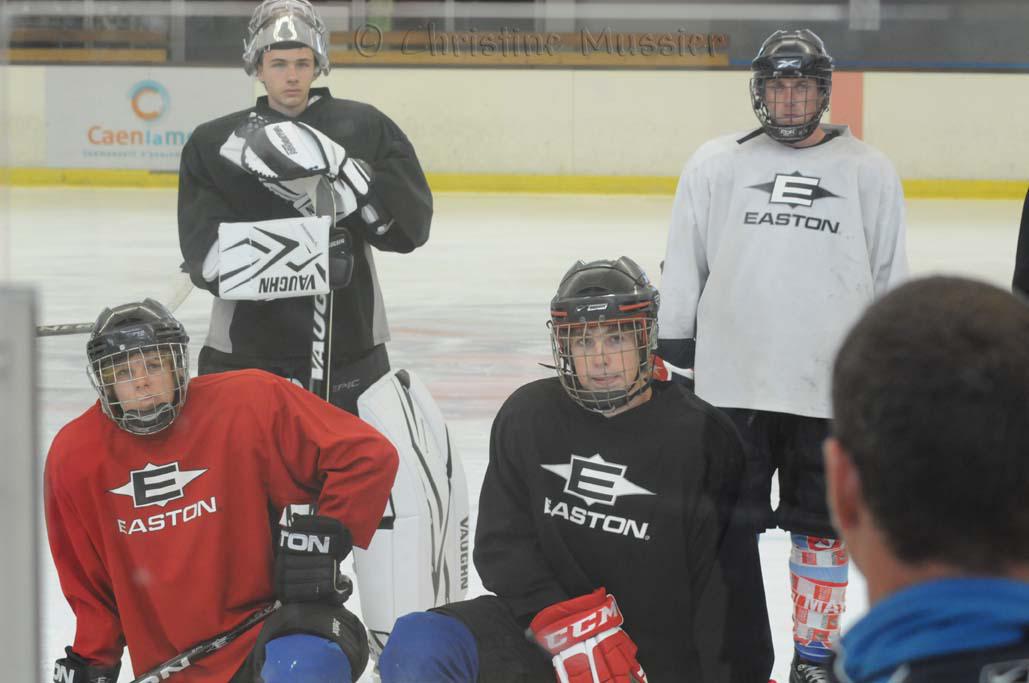 Photo hockey match  - 
