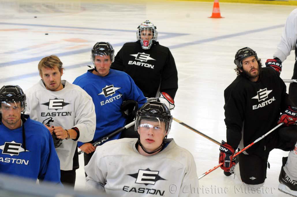 Photo hockey match  - 
