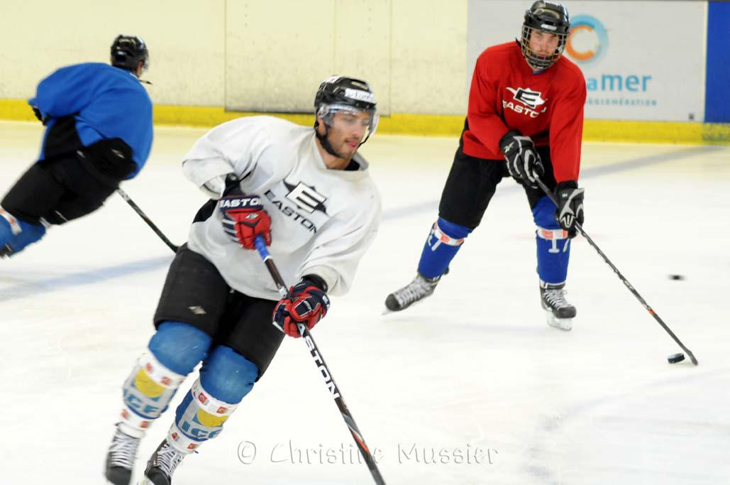 Photo hockey match  - 