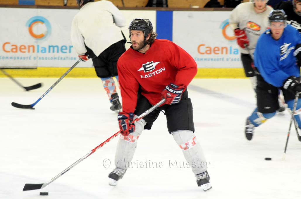 Photo hockey match  - 