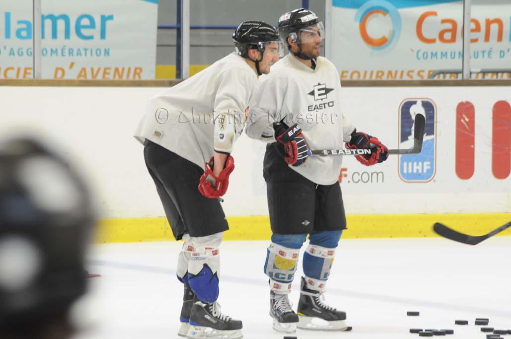 Photo hockey match  - 