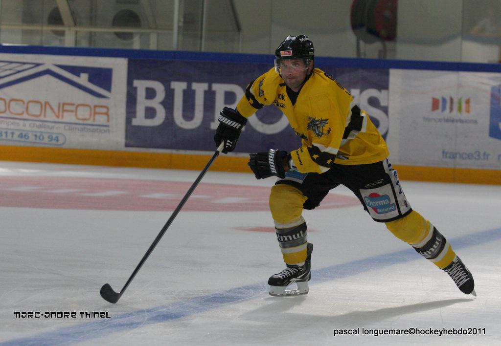 Photo hockey match  - 