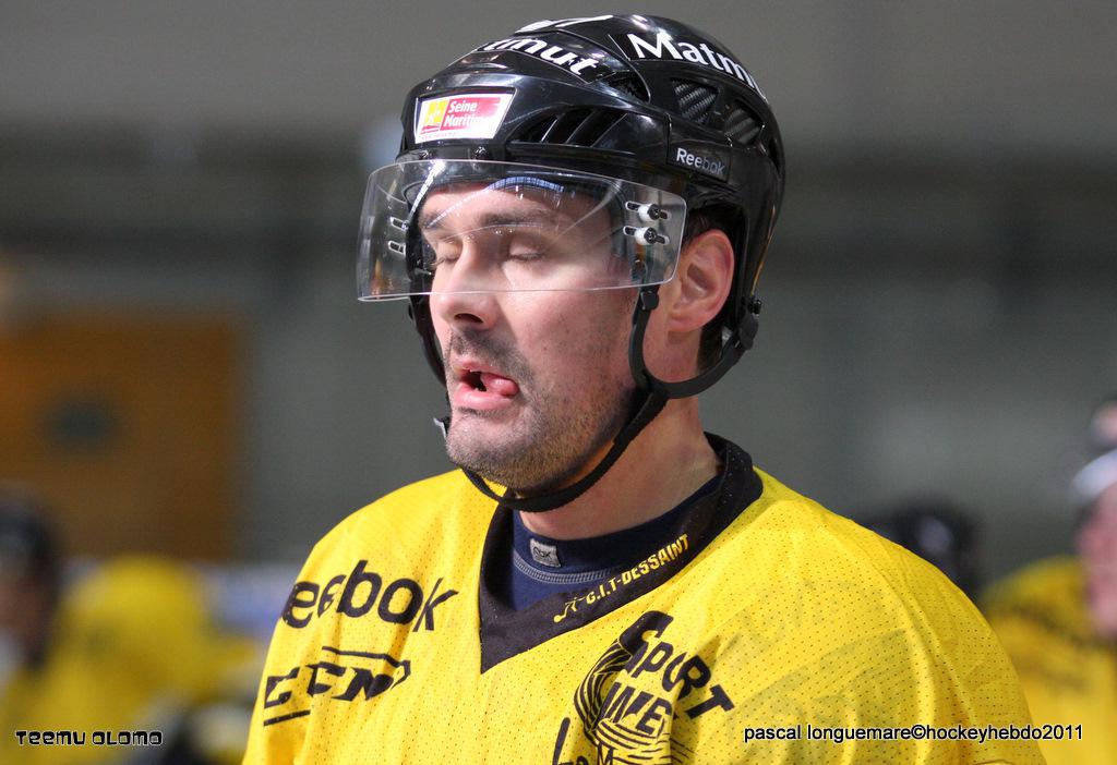 Photo hockey match  - 