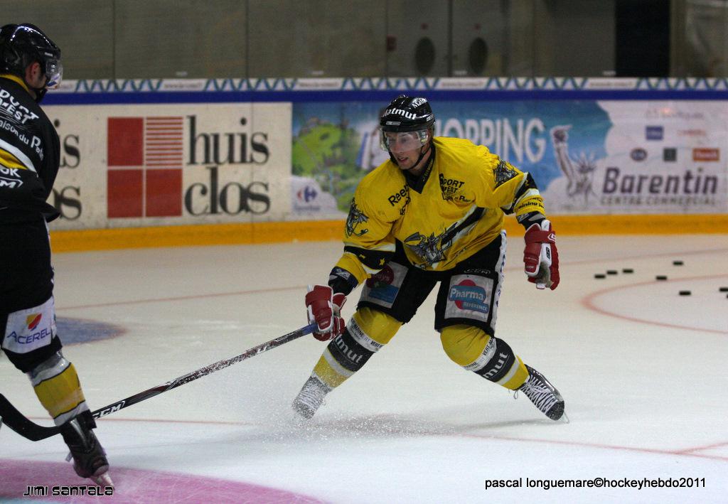 Photo hockey match  - 