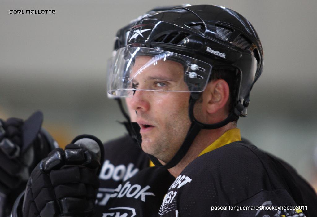 Photo hockey match  - 