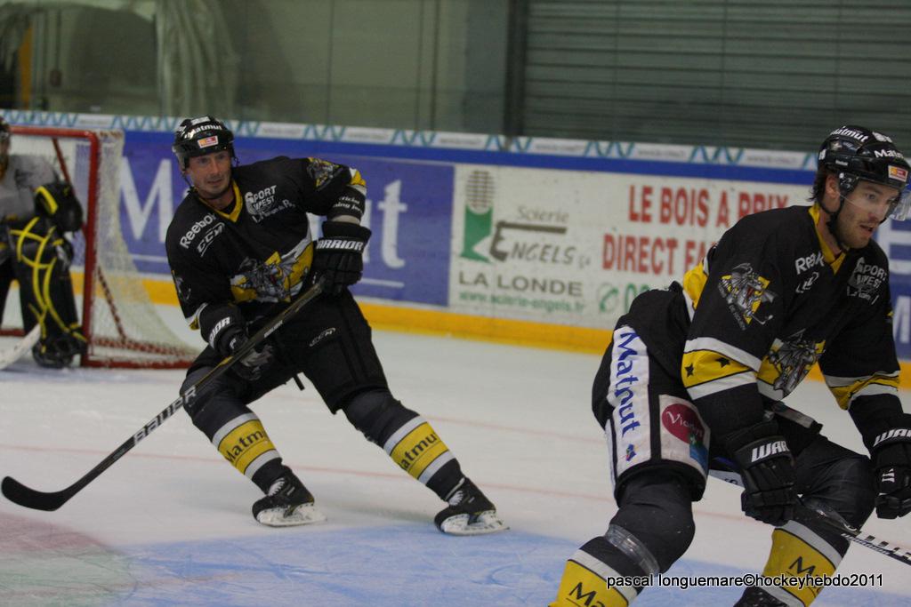 Photo hockey match  - 
