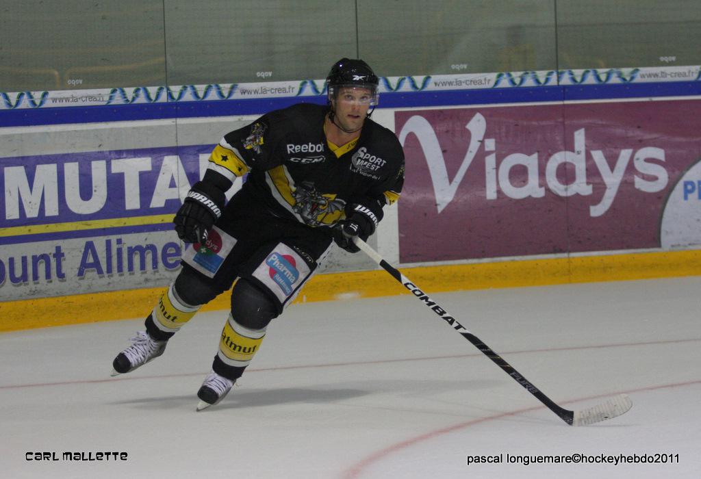 Photo hockey match  - 