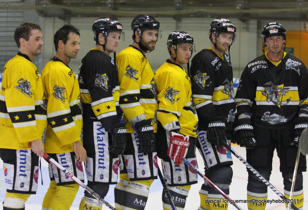 Photo hockey match  - 