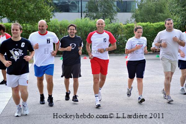 Photo hockey match  - 