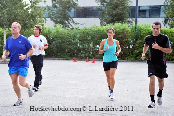 Photo hockey match  - 