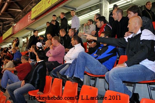 Photo hockey match  - 