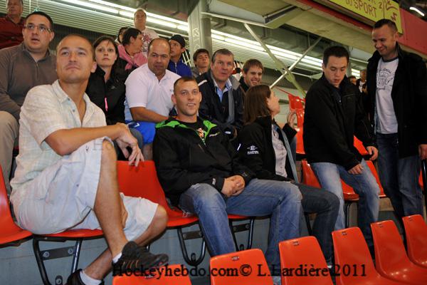 Photo hockey match  - 