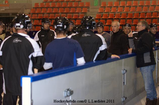 Photo hockey match  - 