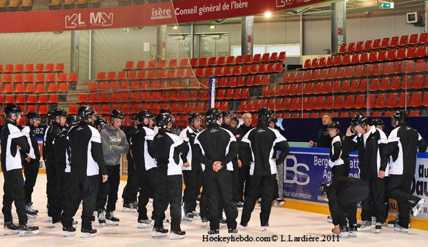 Photo hockey match  - 