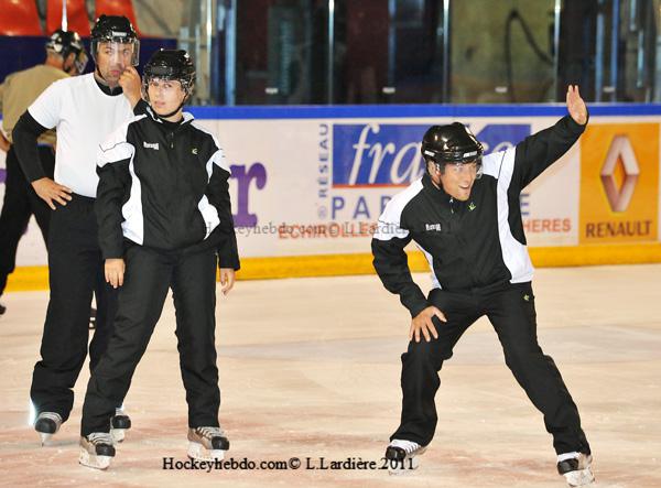 Photo hockey match  - 