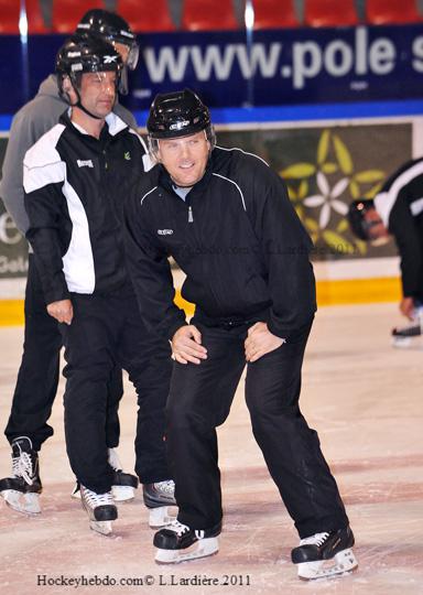 Photo hockey match  - 