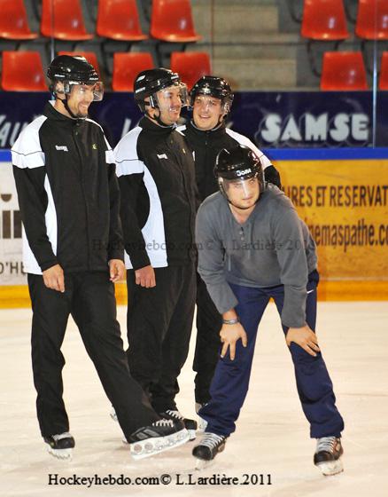 Photo hockey match  - 