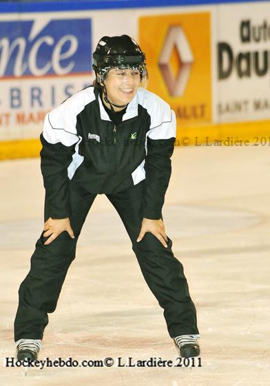 Photo hockey match  - 