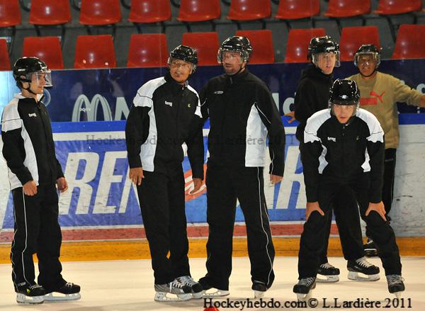 Photo hockey match  - 