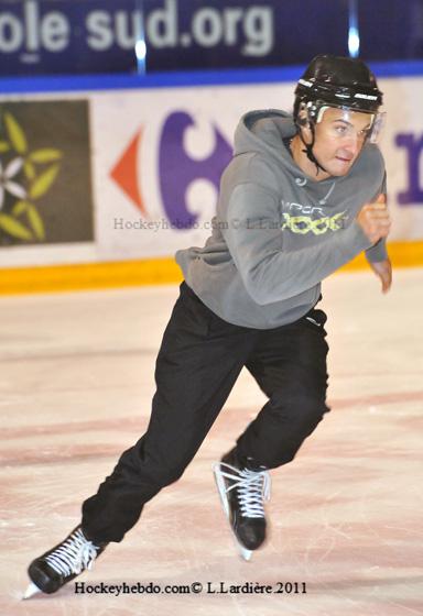 Photo hockey match  - 