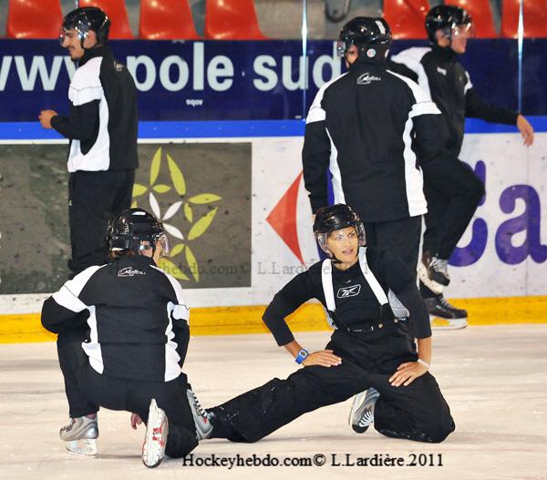 Photo hockey match  - 