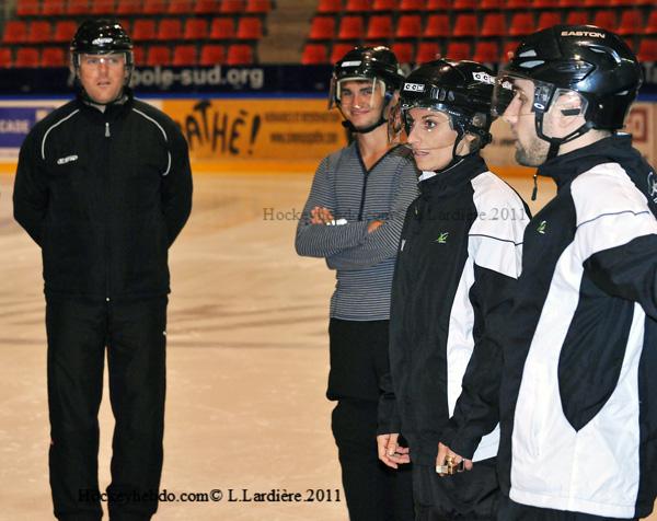 Photo hockey match  - 