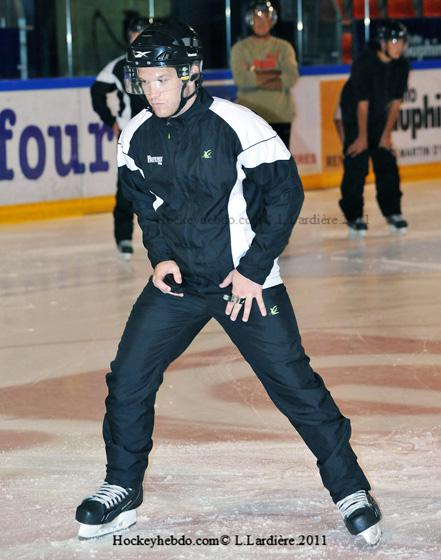 Photo hockey match  - 