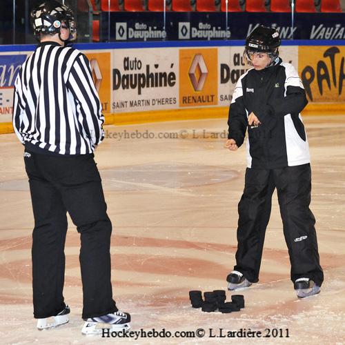 Photo hockey match  - 
