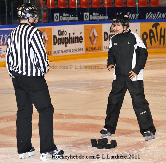 Photo hockey match  - 