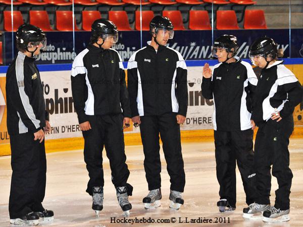 Photo hockey match  - 