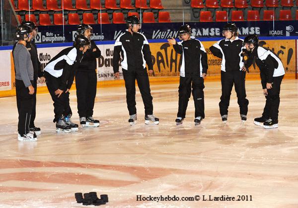 Photo hockey match  - 