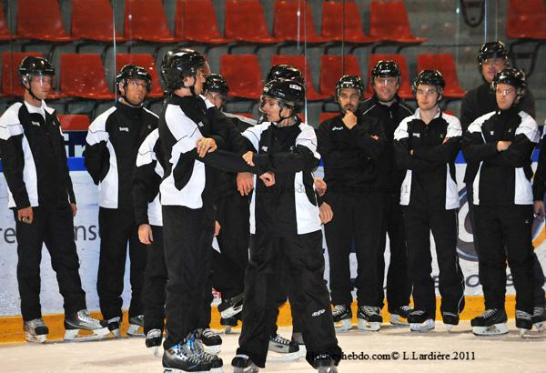 Photo hockey match  - 