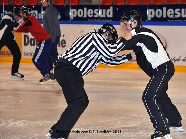 Photo hockey match  - 