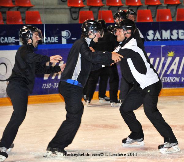 Photo hockey match  - 