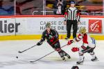 Photo hockey match Amiens  - Briançon  le 21/11/2023